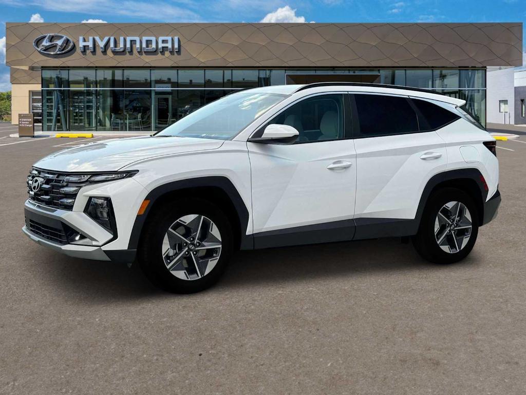 new 2025 Hyundai Tucson car, priced at $33,927