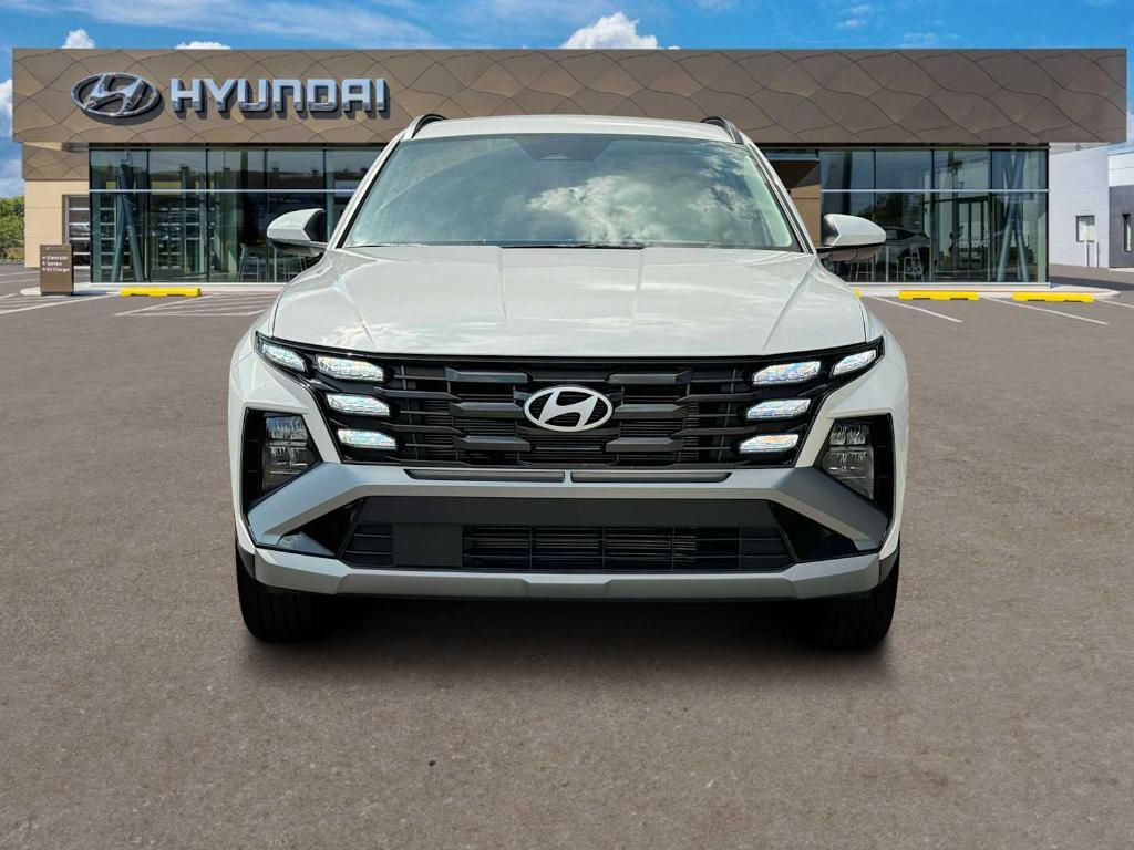 new 2025 Hyundai Tucson car, priced at $33,927