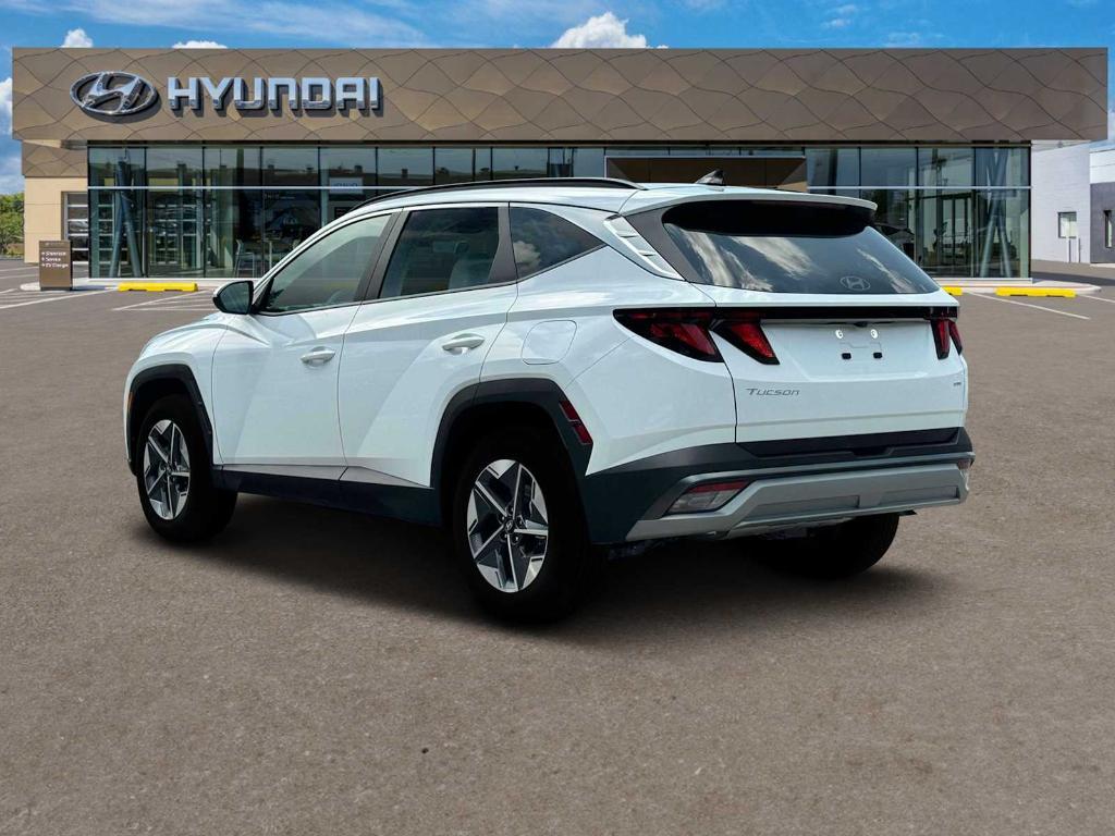 new 2025 Hyundai Tucson car, priced at $33,927