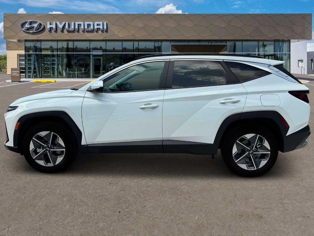 new 2025 Hyundai Tucson car, priced at $33,927