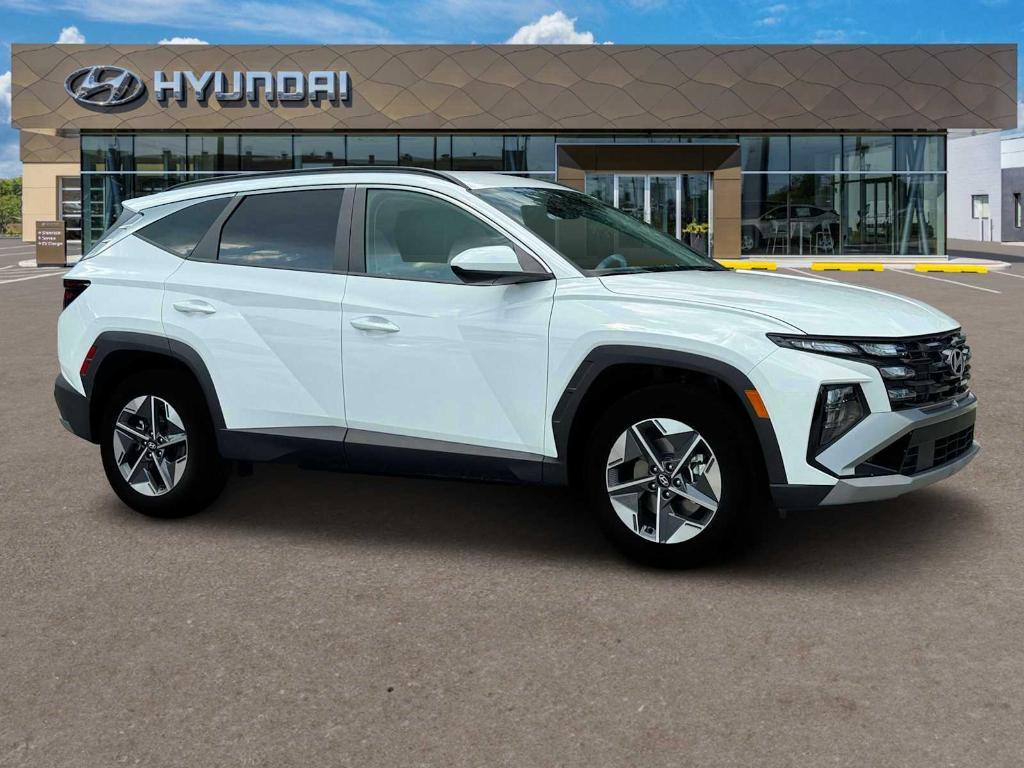 new 2025 Hyundai Tucson car, priced at $33,927