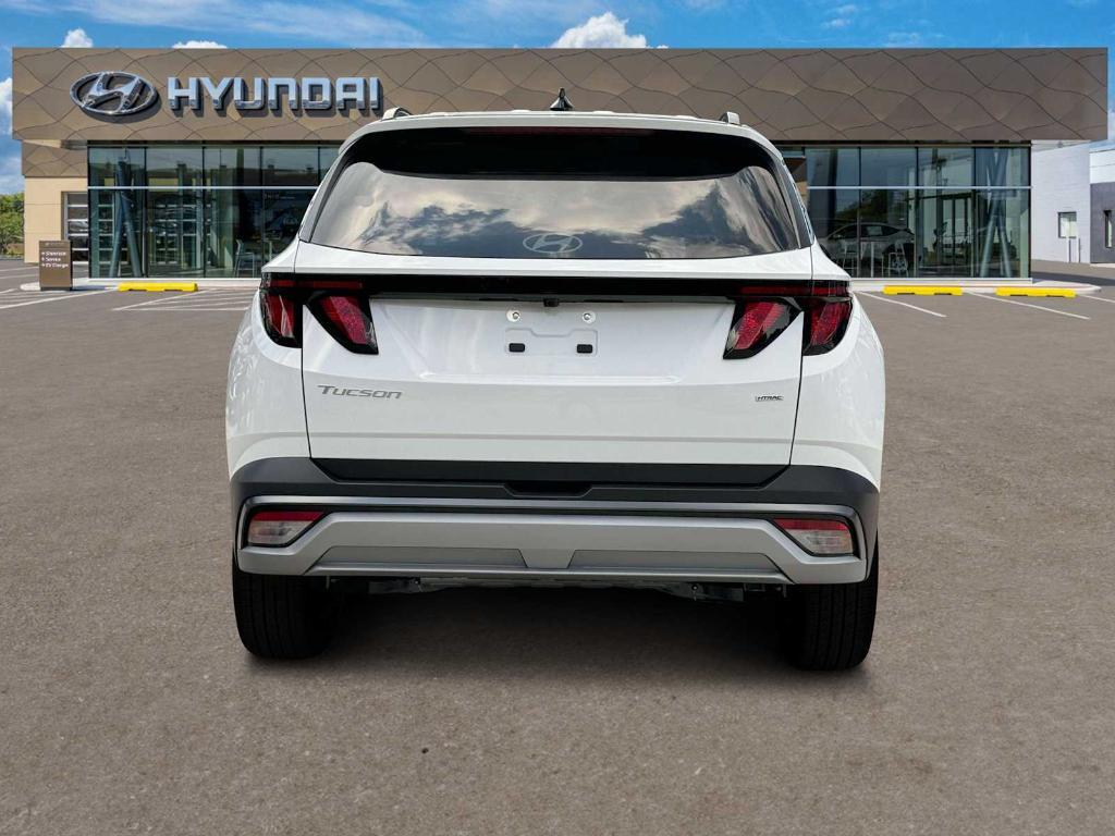 new 2025 Hyundai Tucson car, priced at $33,927