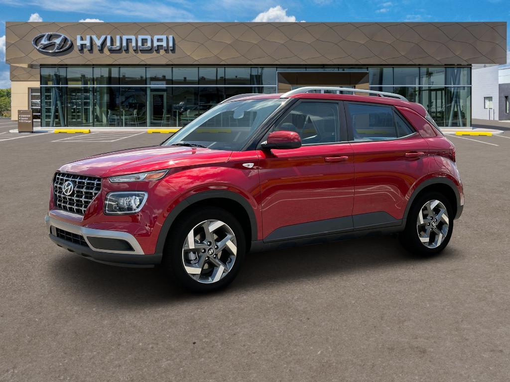 new 2025 Hyundai Venue car, priced at $25,340