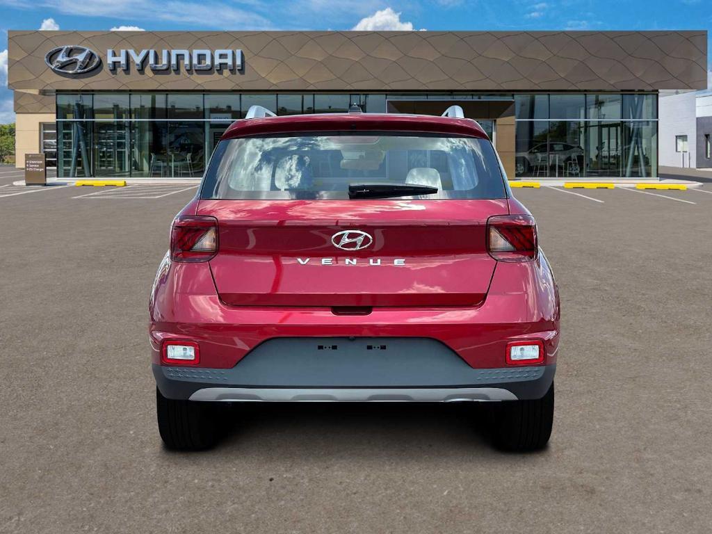 new 2025 Hyundai Venue car, priced at $25,340