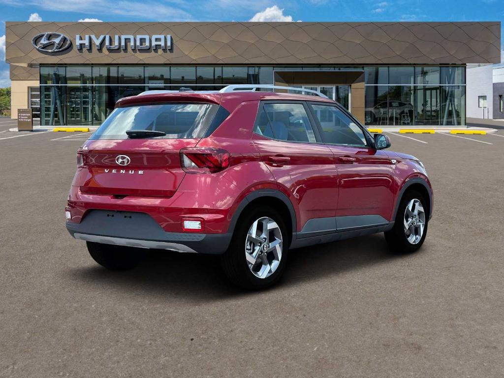 new 2025 Hyundai Venue car, priced at $25,340
