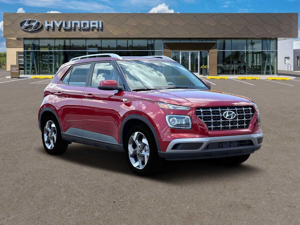 new 2025 Hyundai Venue car, priced at $25,340
