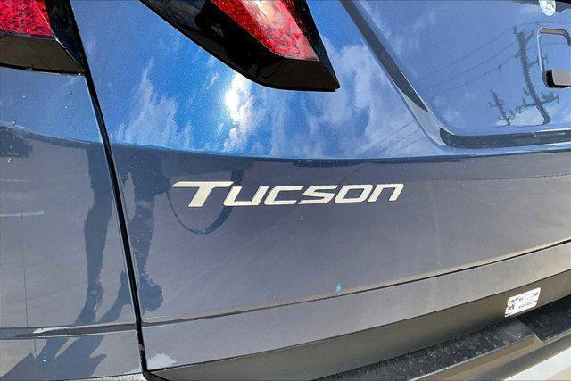 new 2025 Hyundai Tucson car, priced at $31,895