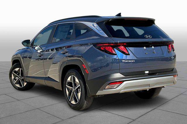 new 2025 Hyundai Tucson car, priced at $31,895