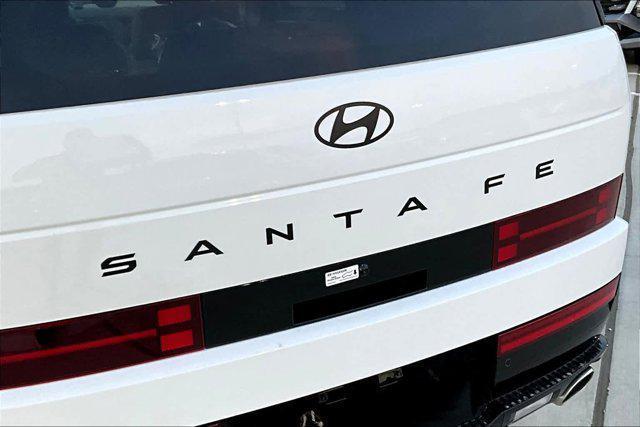 new 2025 Hyundai Santa Fe car, priced at $49,490