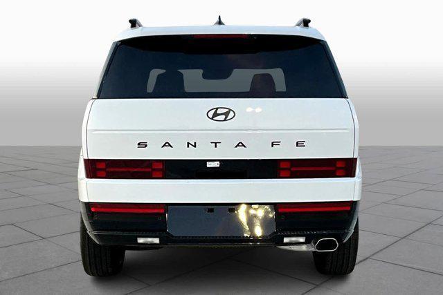 new 2025 Hyundai Santa Fe car, priced at $40,990