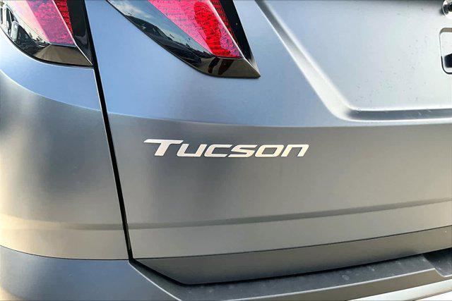 new 2025 Hyundai Tucson car, priced at $32,515