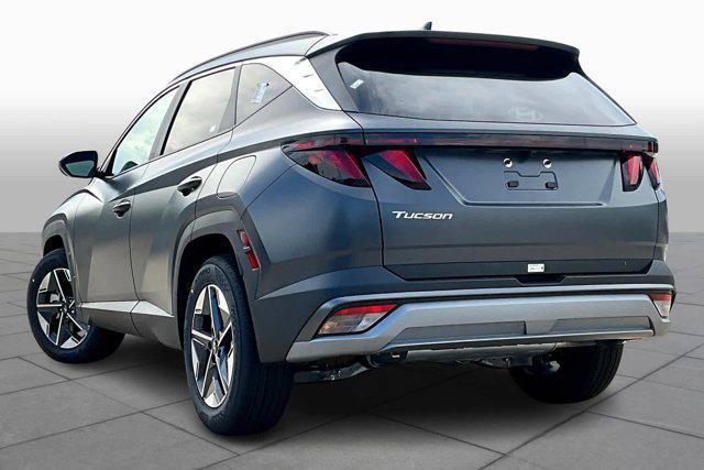 new 2025 Hyundai Tucson car, priced at $32,515