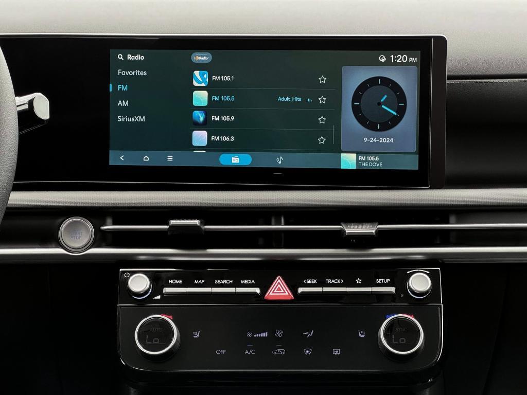new 2025 Hyundai Tucson car, priced at $32,469