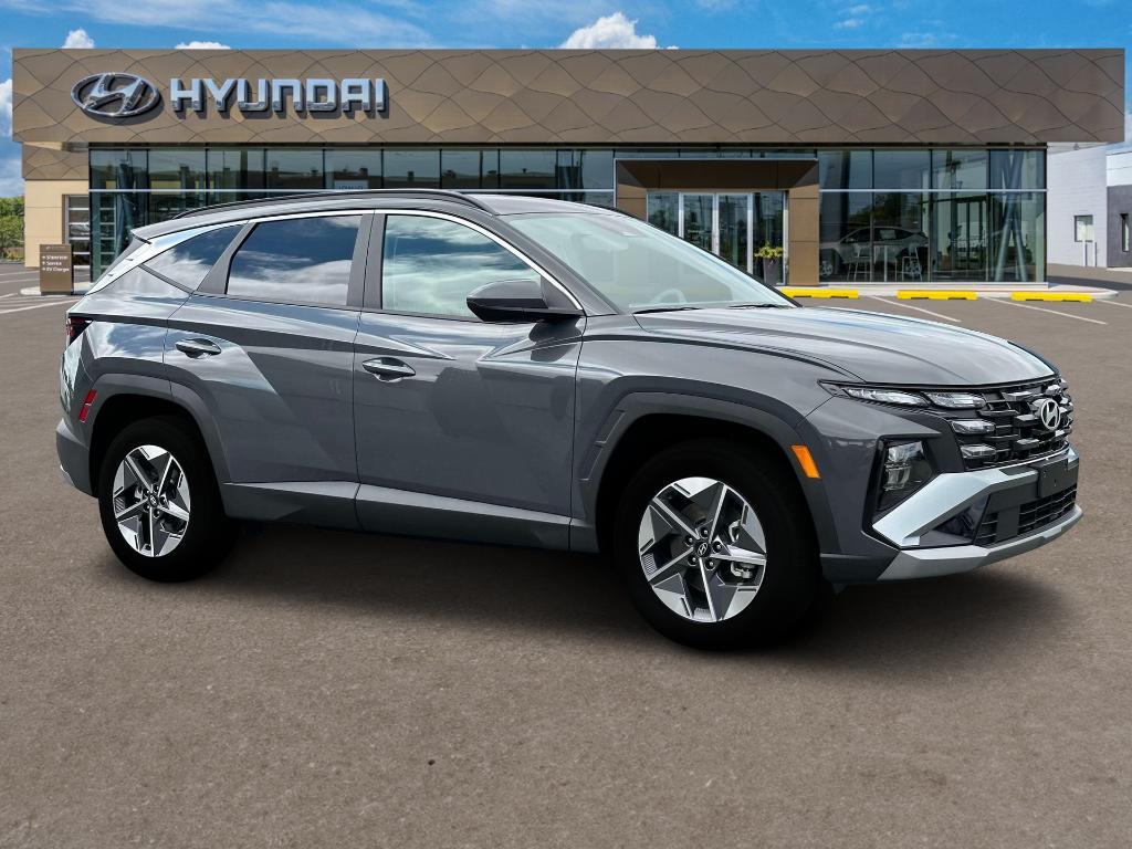 new 2025 Hyundai Tucson car, priced at $32,469