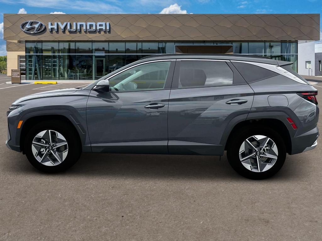 new 2025 Hyundai Tucson car, priced at $32,469