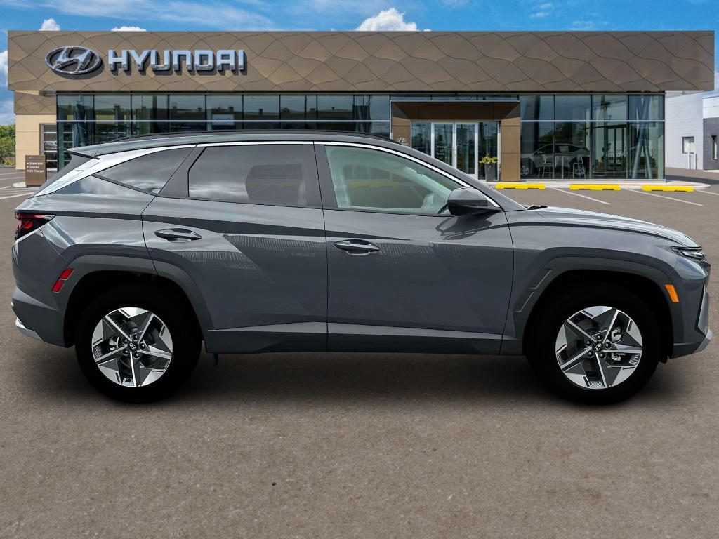new 2025 Hyundai Tucson car, priced at $32,469