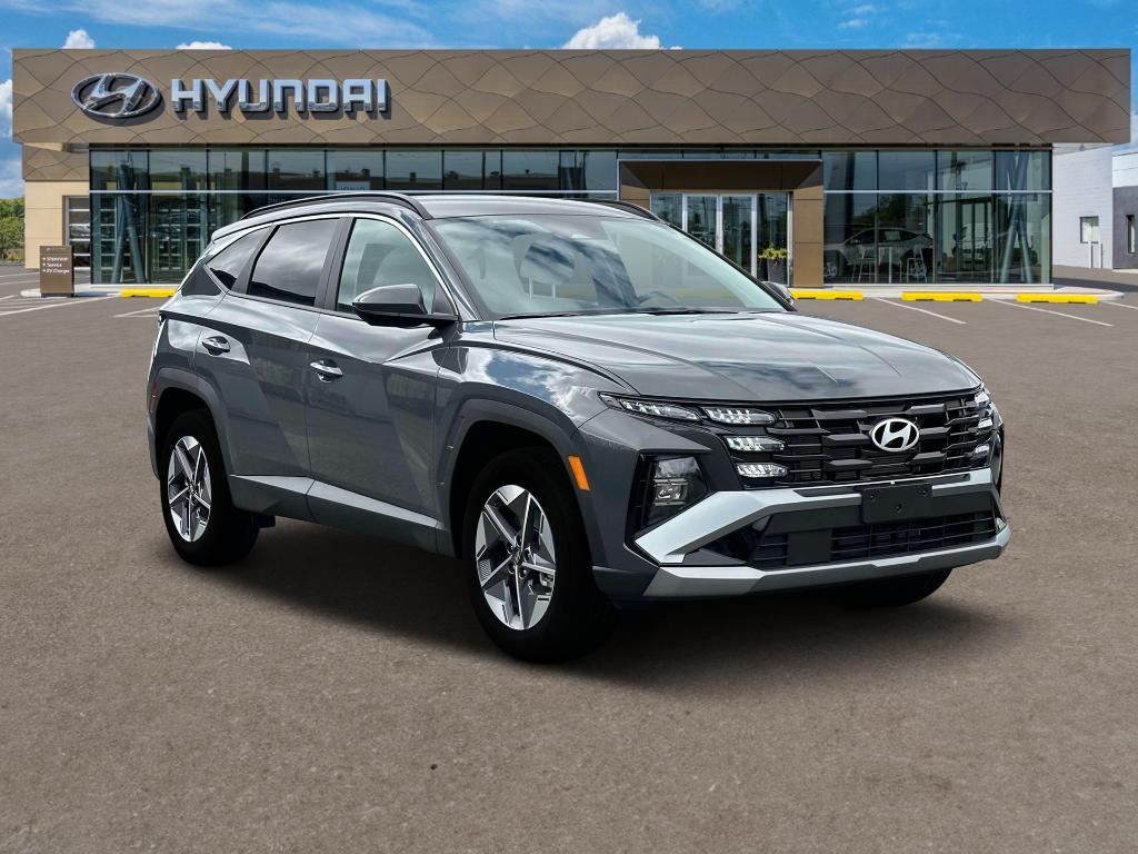 new 2025 Hyundai Tucson car, priced at $32,469