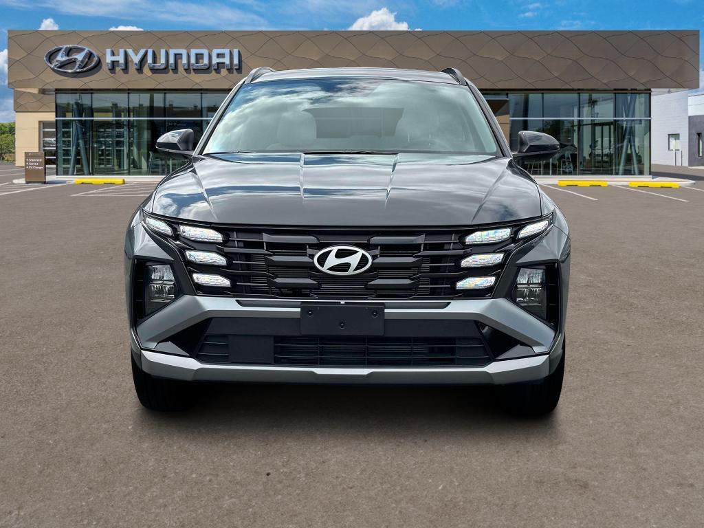 new 2025 Hyundai Tucson car, priced at $32,469