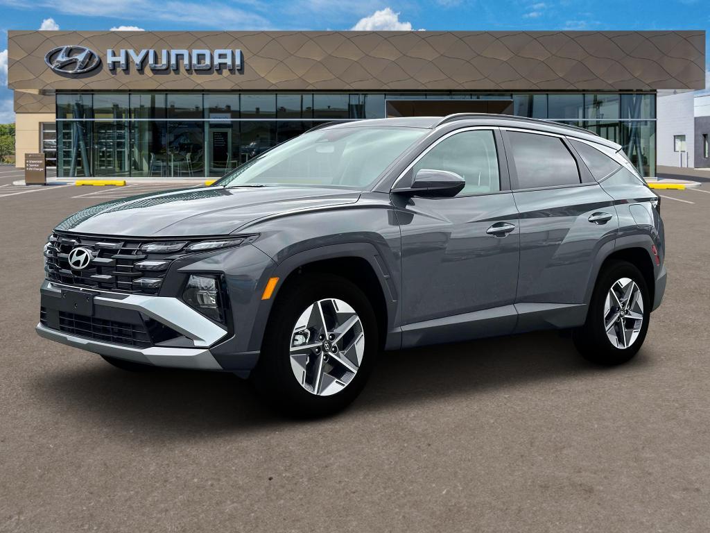 new 2025 Hyundai Tucson car, priced at $32,469