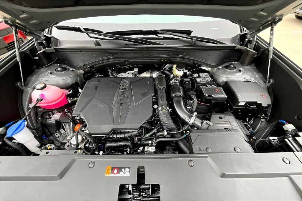 new 2025 Hyundai Santa Fe car, priced at $37,775