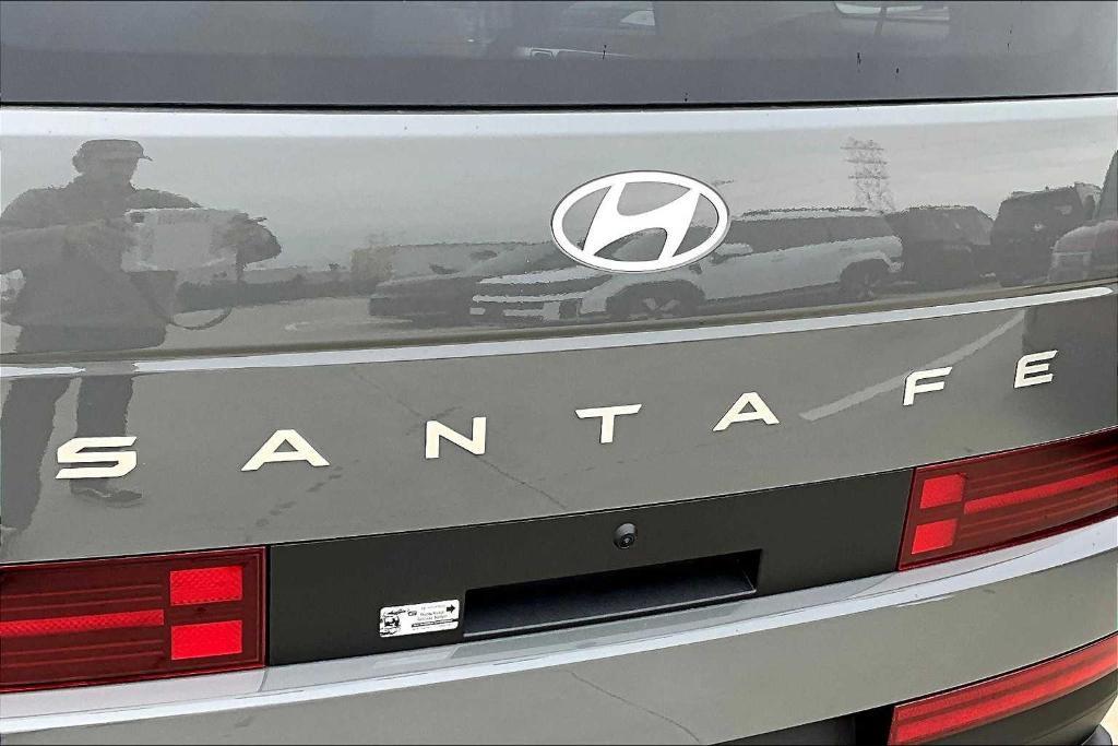 new 2025 Hyundai Santa Fe car, priced at $37,775