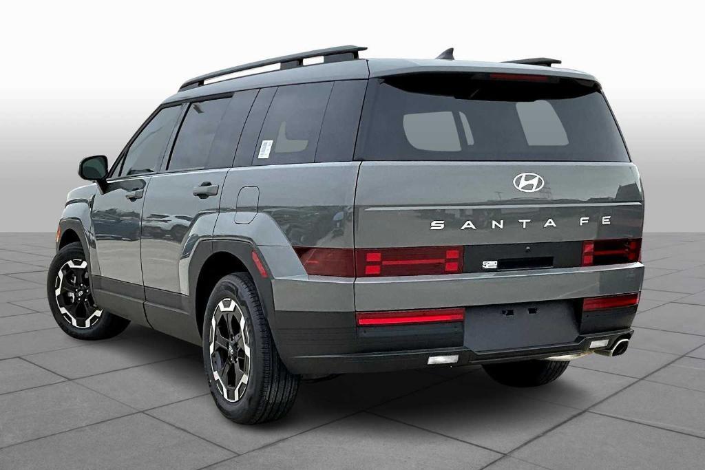 new 2025 Hyundai Santa Fe car, priced at $37,775