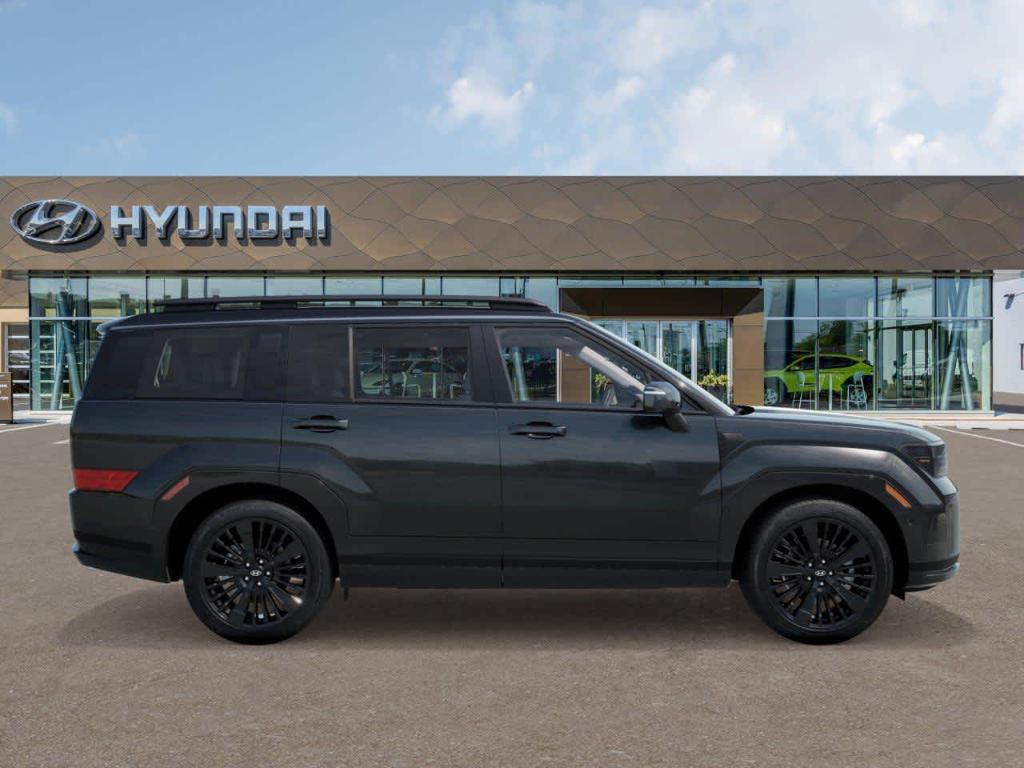 new 2025 Hyundai SANTA FE HEV car, priced at $46,484