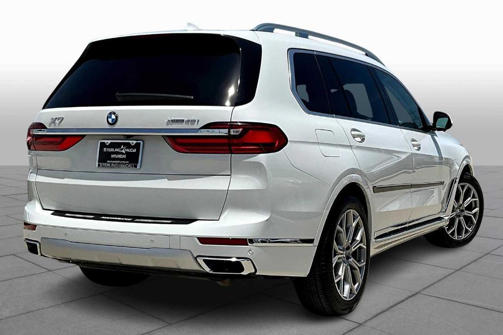 used 2020 BMW X7 car, priced at $39,777