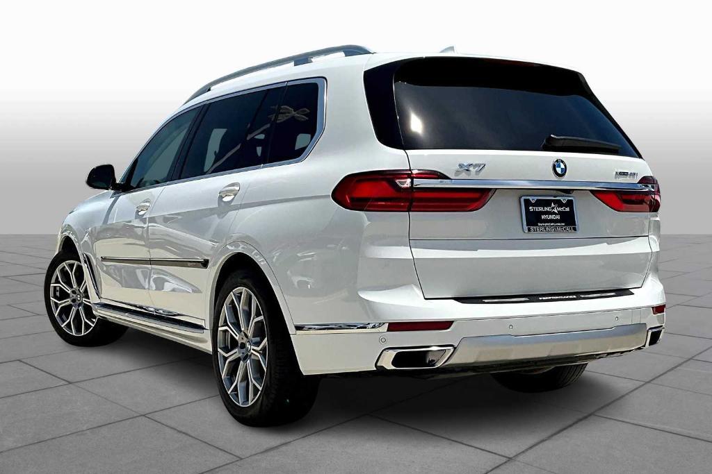 used 2020 BMW X7 car, priced at $39,777