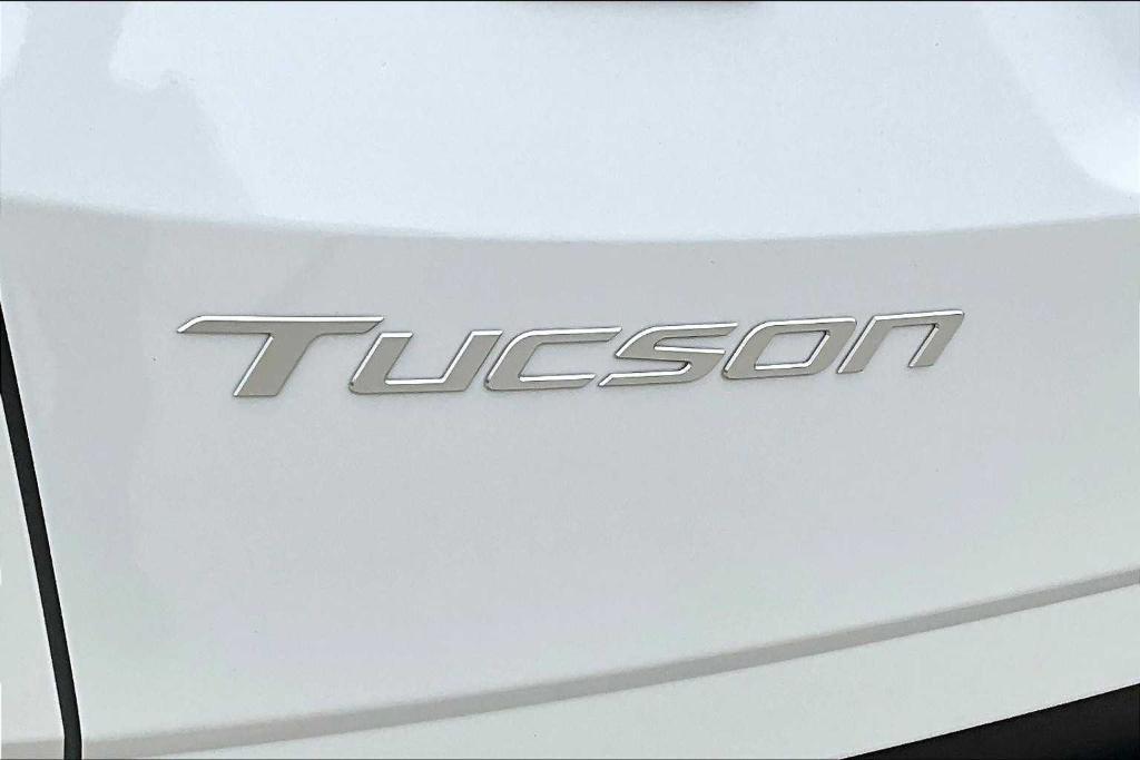 new 2025 Hyundai Tucson car, priced at $32,505