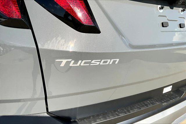 new 2025 Hyundai Tucson car, priced at $30,385