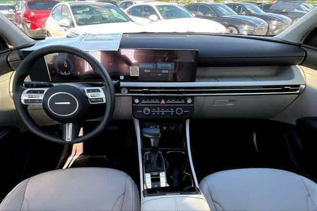 new 2025 Hyundai Tucson car, priced at $29,710