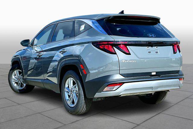 new 2025 Hyundai Tucson car, priced at $30,385