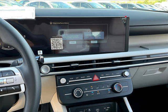 new 2025 Hyundai Tucson car, priced at $29,710