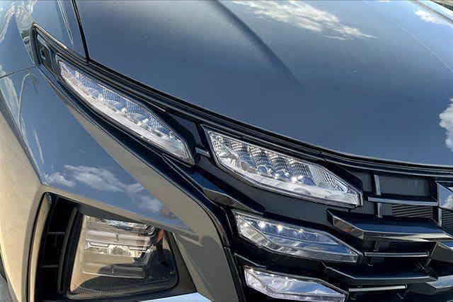 new 2025 Hyundai Tucson car, priced at $29,710