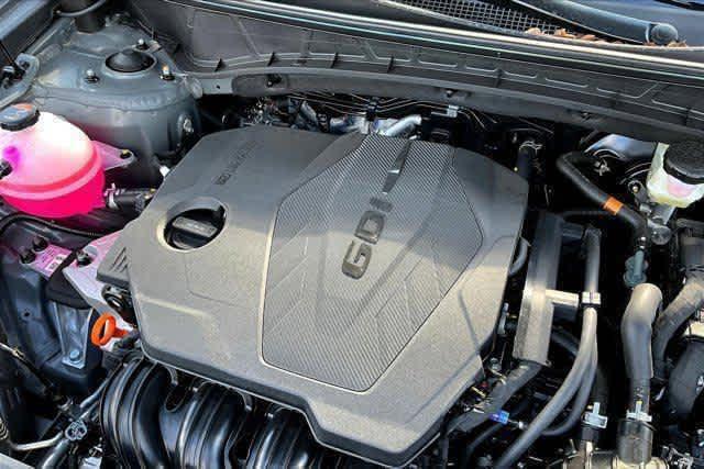 new 2025 Hyundai Tucson car, priced at $29,710