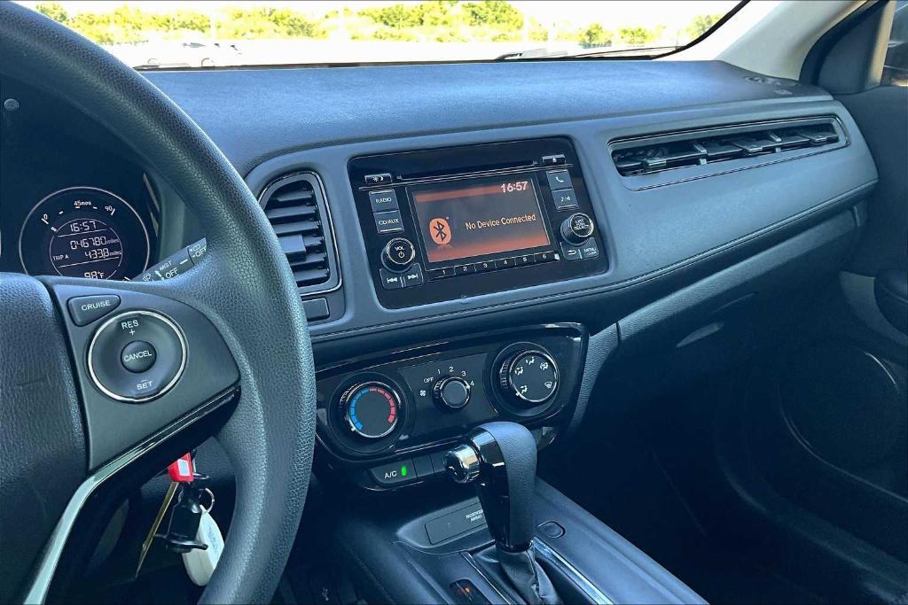 used 2016 Honda HR-V car, priced at $15,799