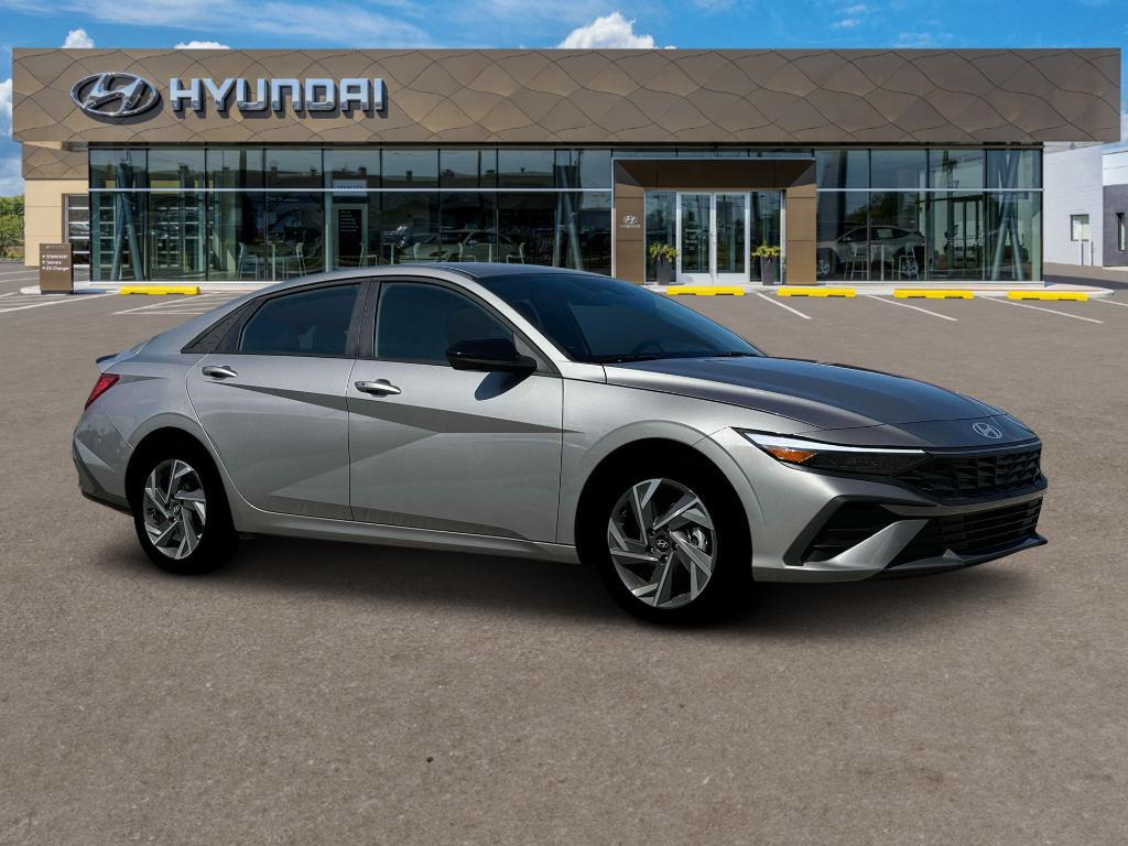 new 2025 Hyundai ELANTRA HEV car, priced at $28,725