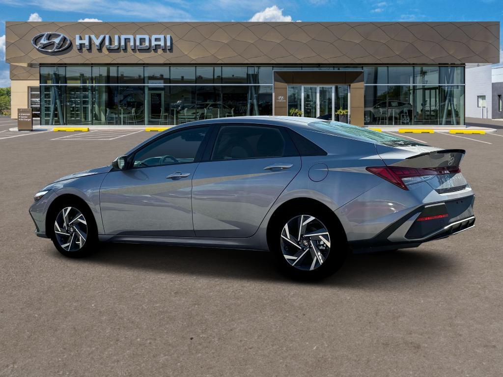 new 2025 Hyundai ELANTRA HEV car, priced at $28,725