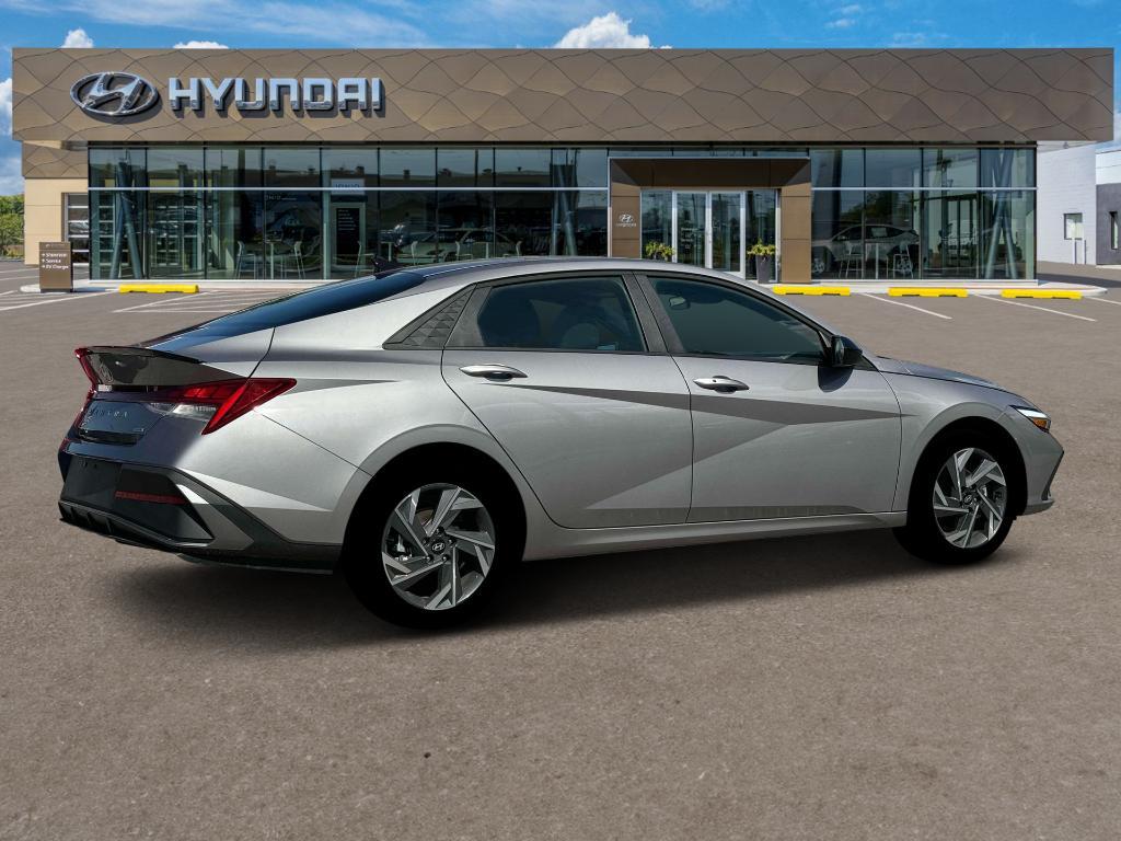 new 2025 Hyundai ELANTRA HEV car, priced at $28,725