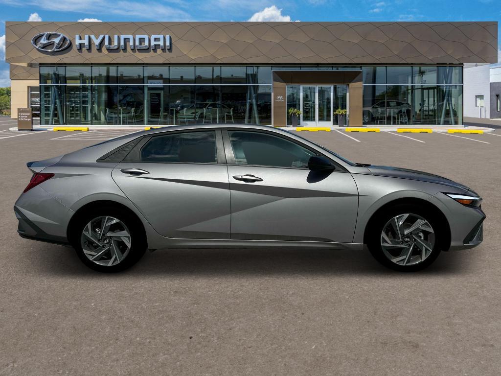 new 2025 Hyundai ELANTRA HEV car, priced at $28,725