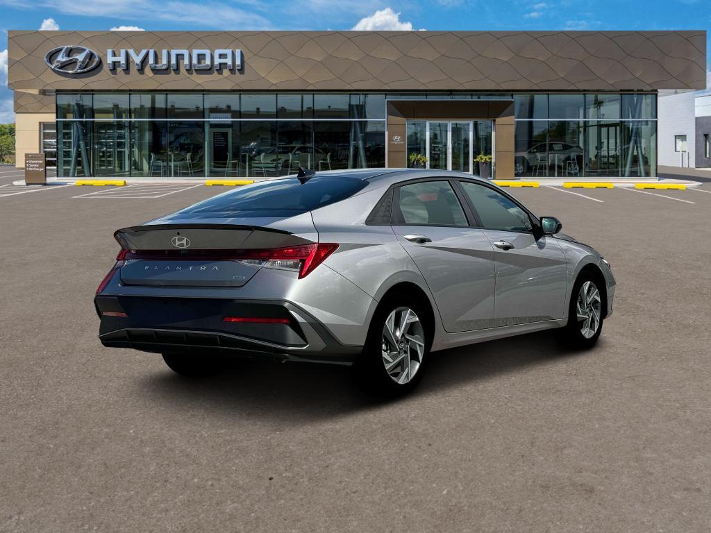 new 2025 Hyundai ELANTRA HEV car, priced at $28,725