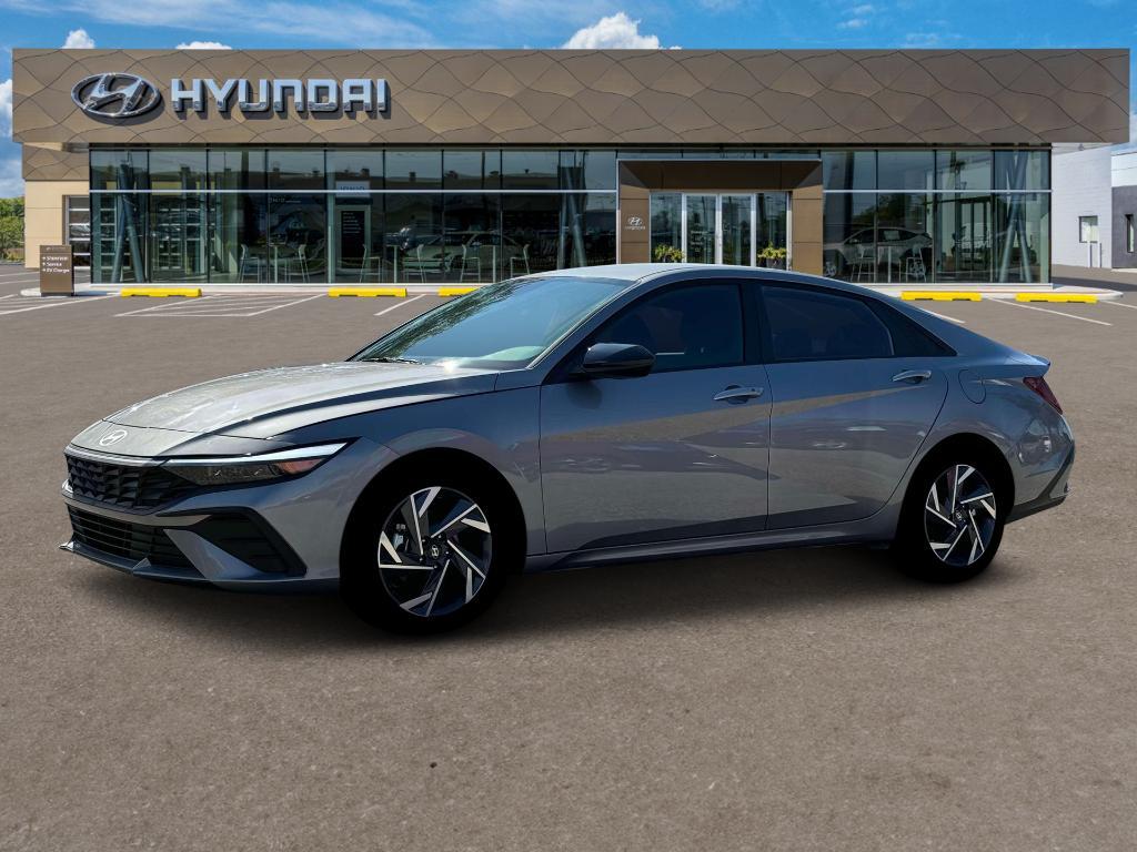 new 2025 Hyundai ELANTRA HEV car, priced at $28,725