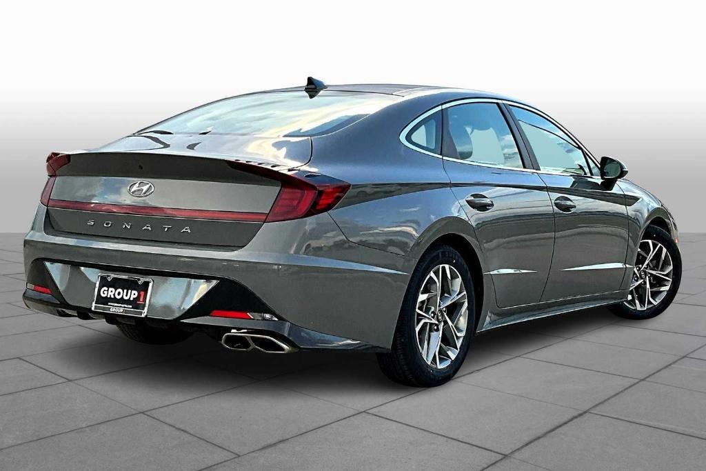 used 2023 Hyundai Sonata car, priced at $21,991
