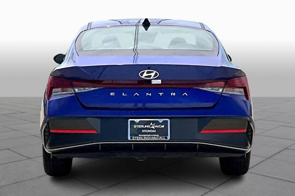 new 2024 Hyundai Elantra car, priced at $23,500