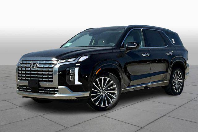 new 2025 Hyundai Palisade car, priced at $51,554