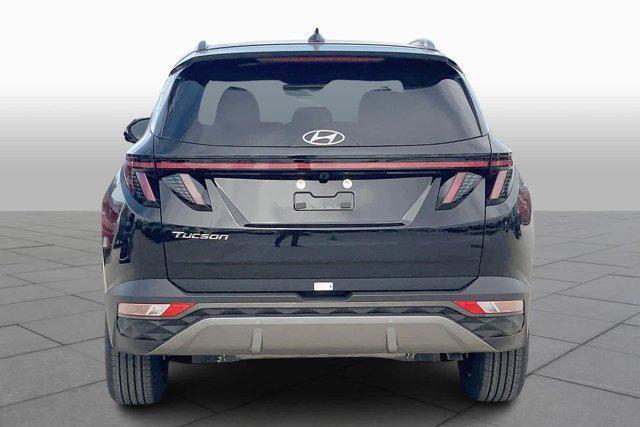 new 2024 Hyundai Tucson car, priced at $33,124