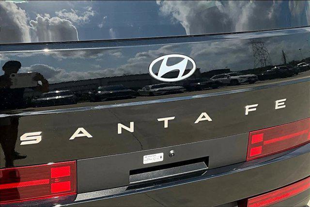 new 2024 Hyundai Santa Fe car, priced at $30,815