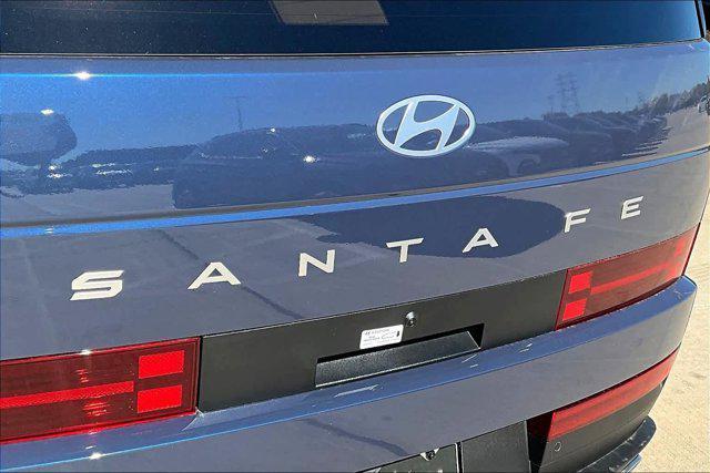 new 2025 Hyundai Santa Fe car, priced at $37,900