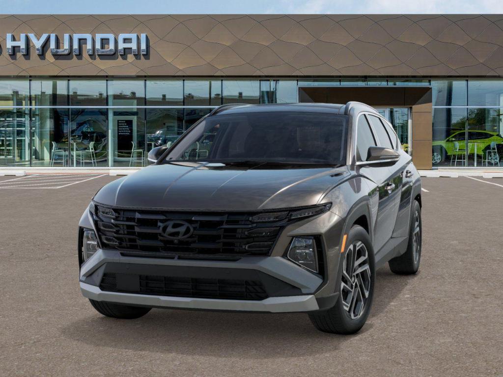 new 2025 Hyundai TUCSON Hybrid car, priced at $43,260